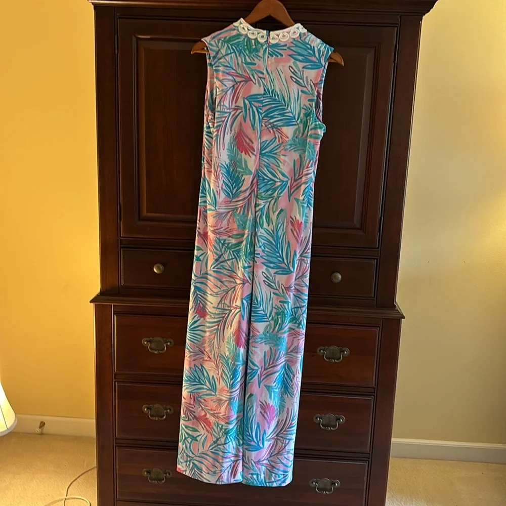 Size 10 Pappagallo Beautiful Maxi Dress NWT - Picture 4 of 7